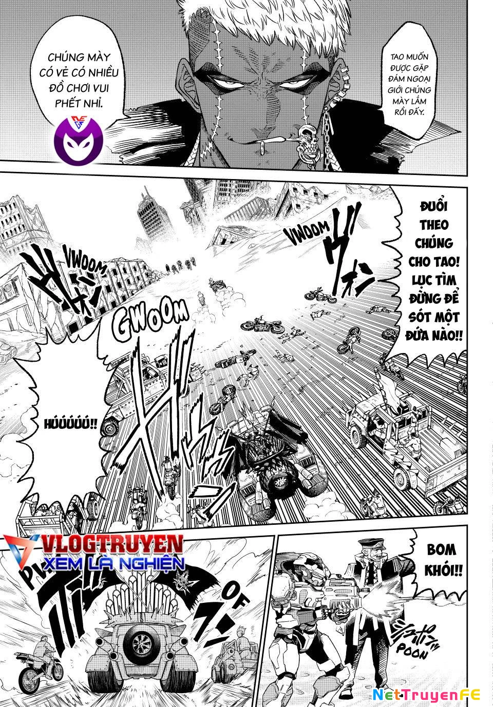 Quyết Chiến Chapter 17 - Trang 4