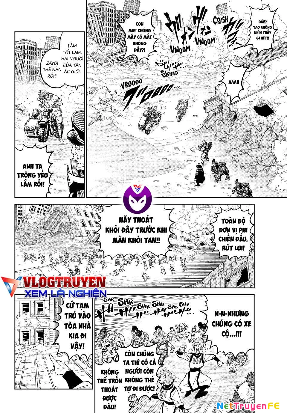 Quyết Chiến Chapter 17 - Trang 4