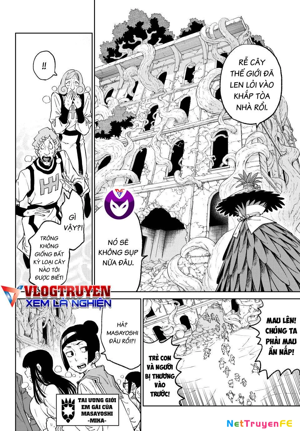 Quyết Chiến Chapter 17 - Trang 4