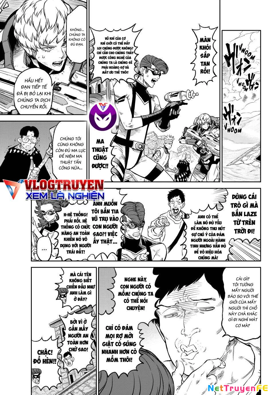 Quyết Chiến Chapter 17 - Trang 4