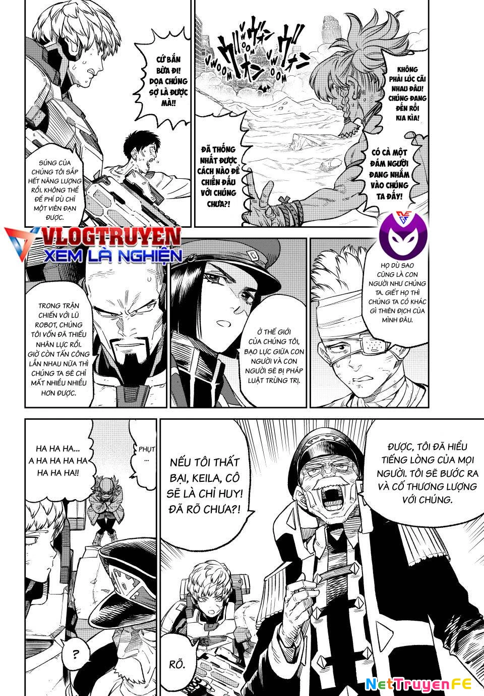 Quyết Chiến Chapter 17 - Trang 4