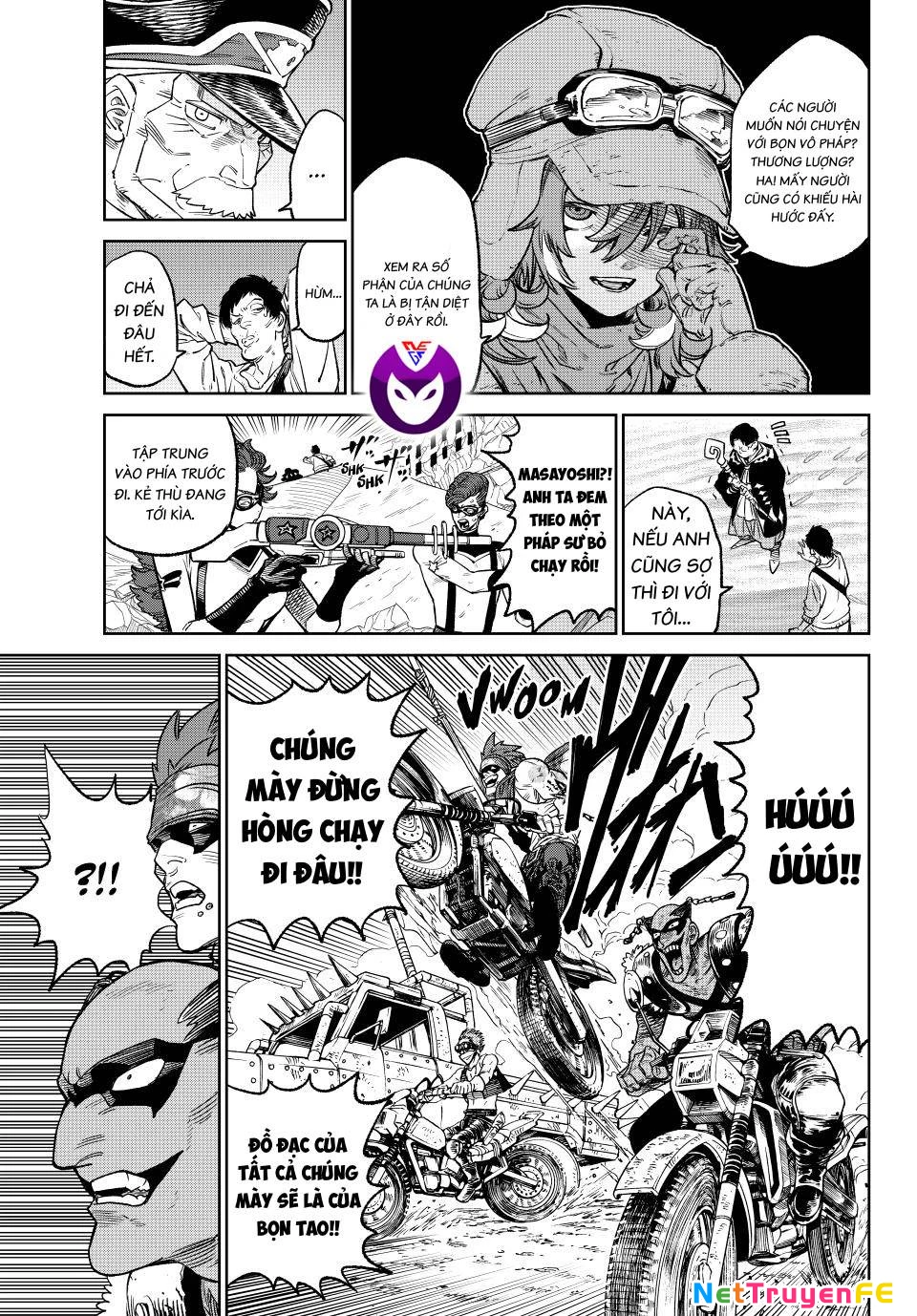 Quyết Chiến Chapter 17 - Trang 4