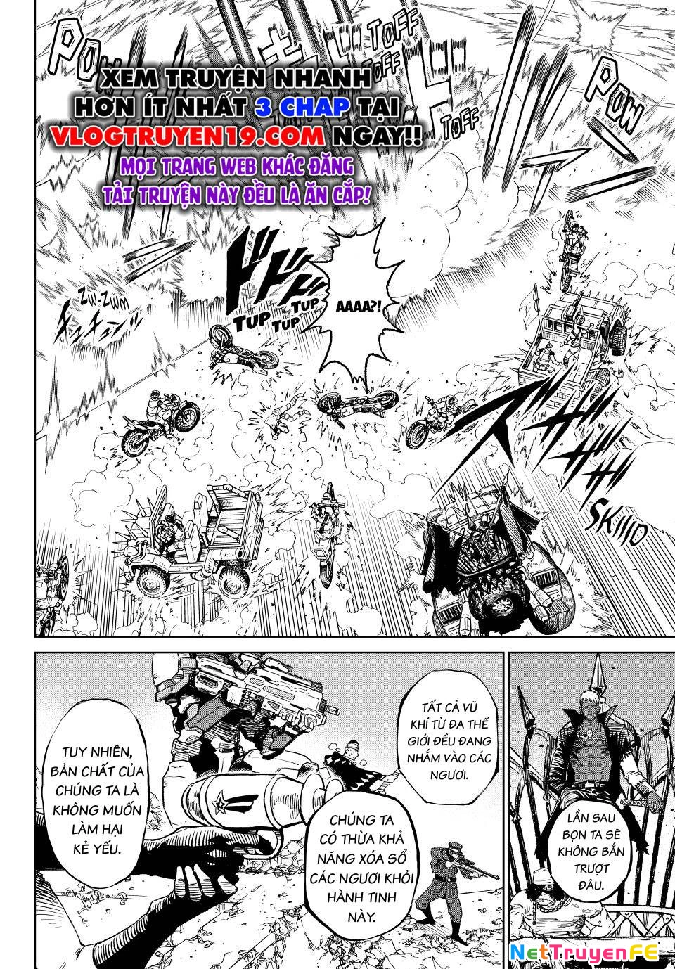 Quyết Chiến Chapter 17 - Trang 4