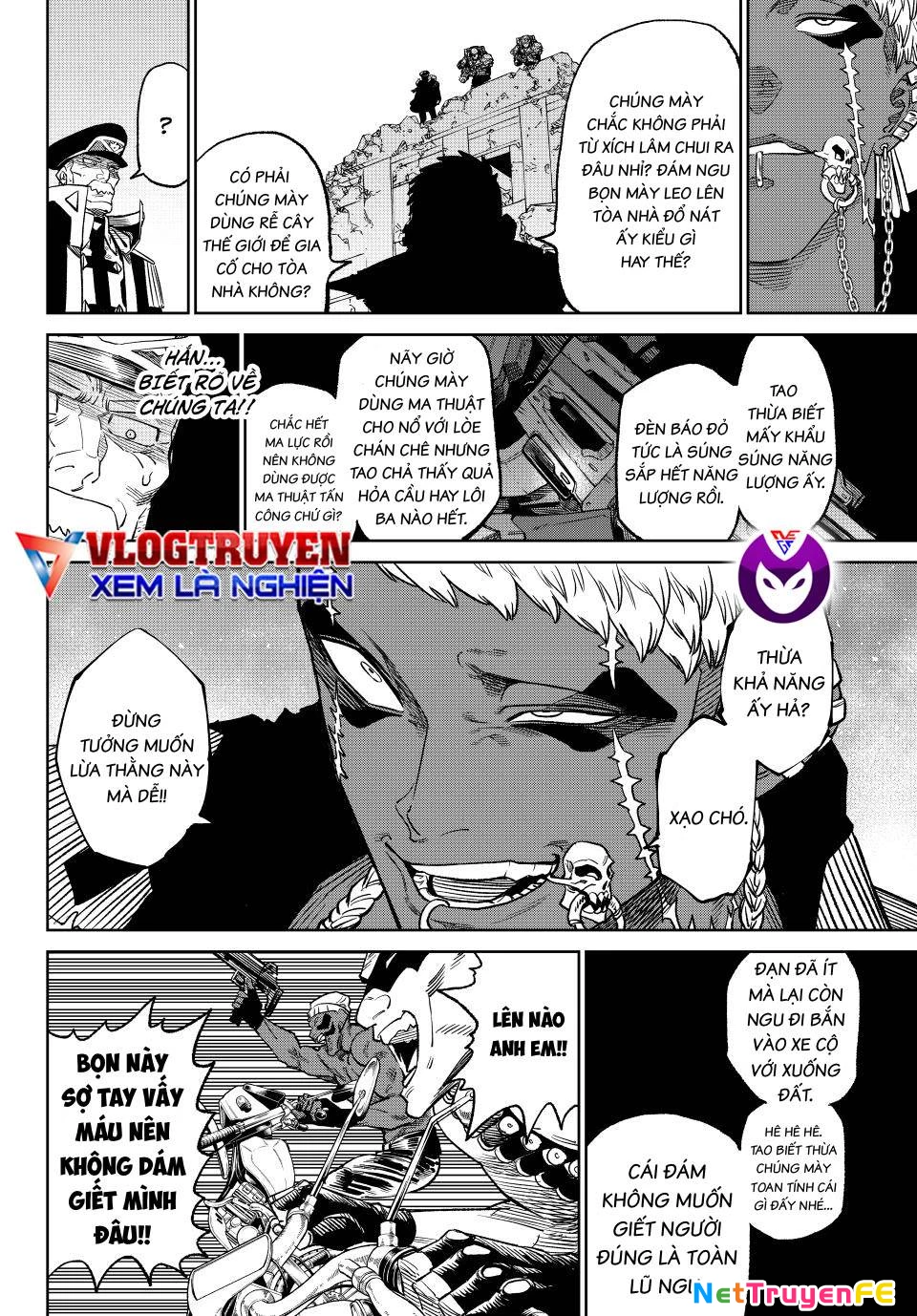 Quyết Chiến Chapter 17 - Trang 4