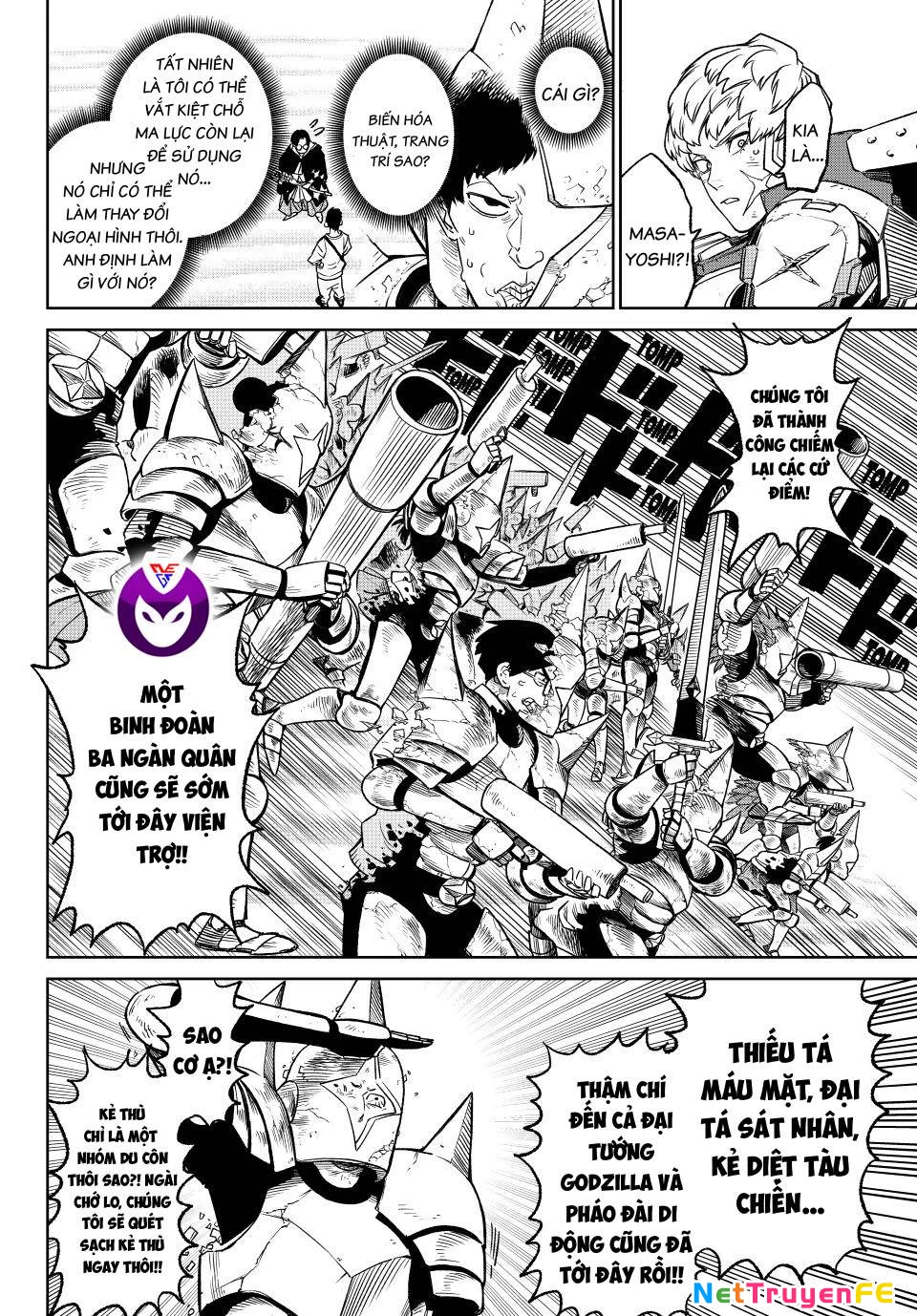 Quyết Chiến Chapter 17 - Trang 4