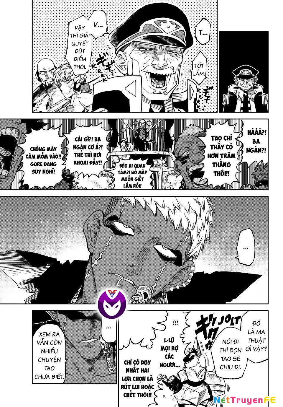 Quyết Chiến Chapter 17 - Trang 4