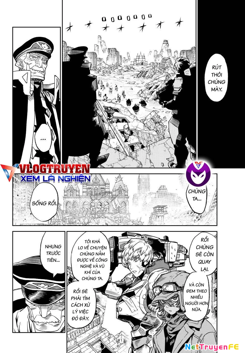 Quyết Chiến Chapter 17 - Trang 4