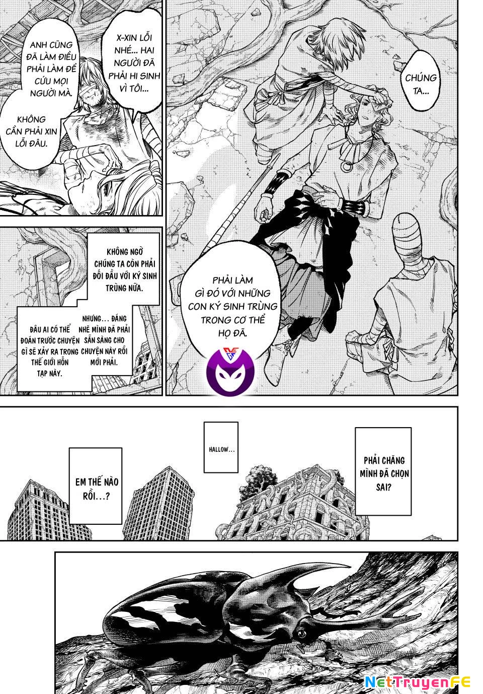 Quyết Chiến Chapter 17 - Trang 4