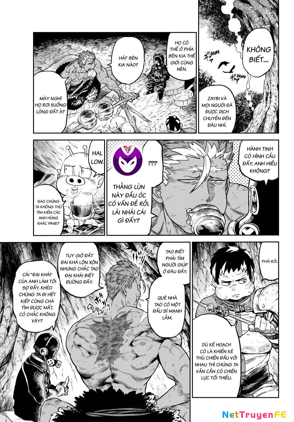 Quyết Chiến Chapter 17 - Trang 4