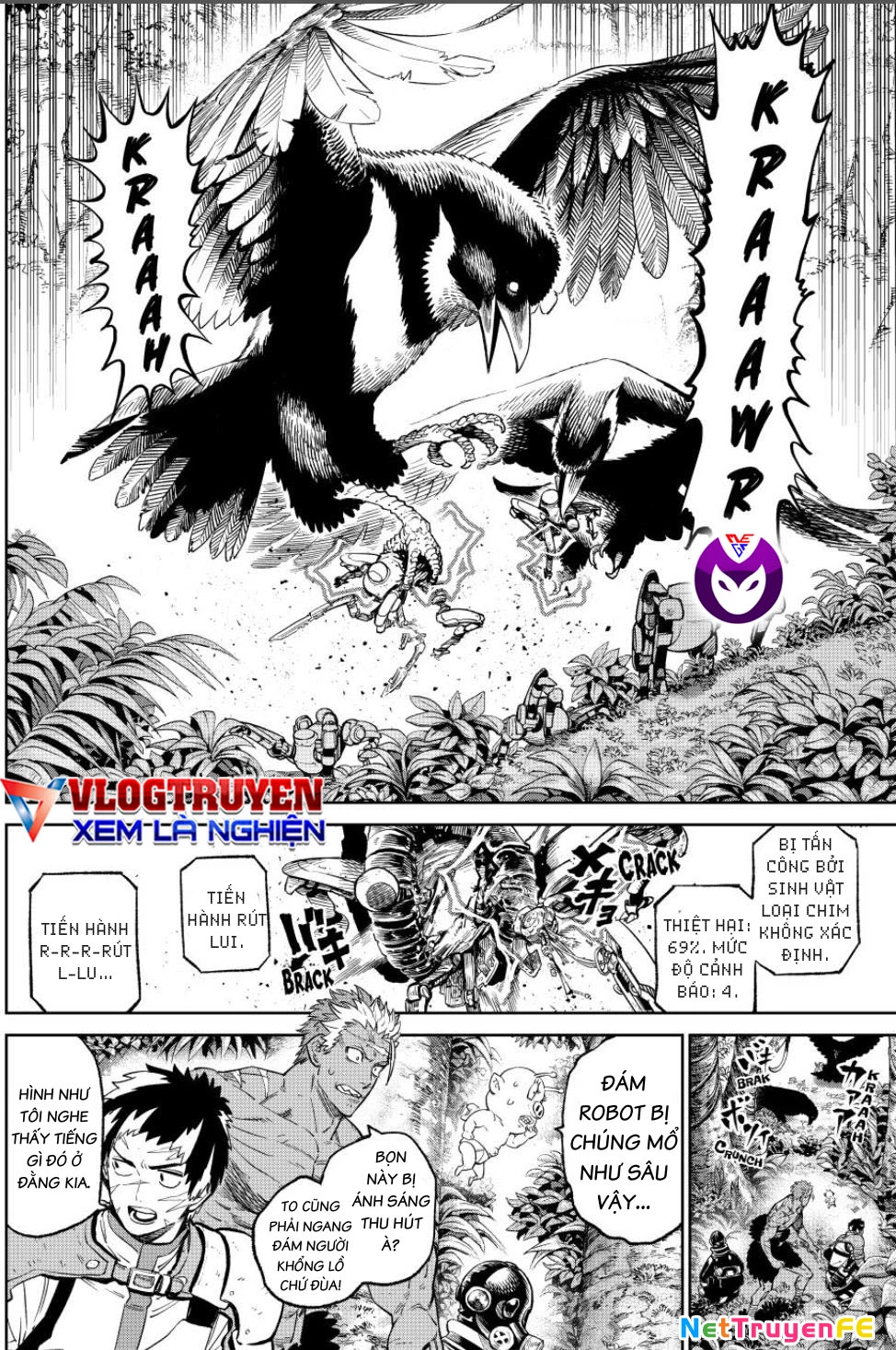 Quyết Chiến Chapter 18 - Trang 4