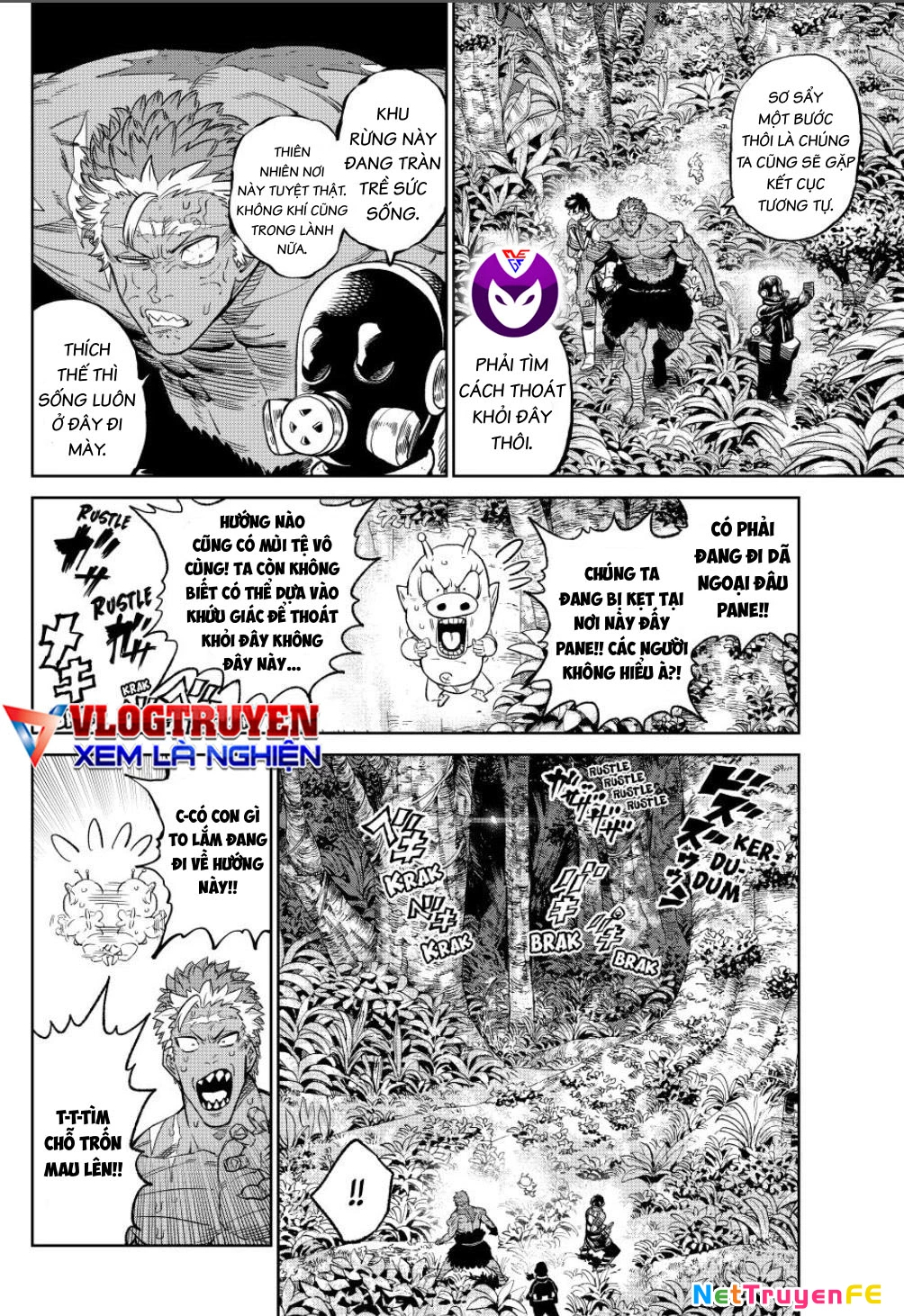 Quyết Chiến Chapter 18 - Trang 4