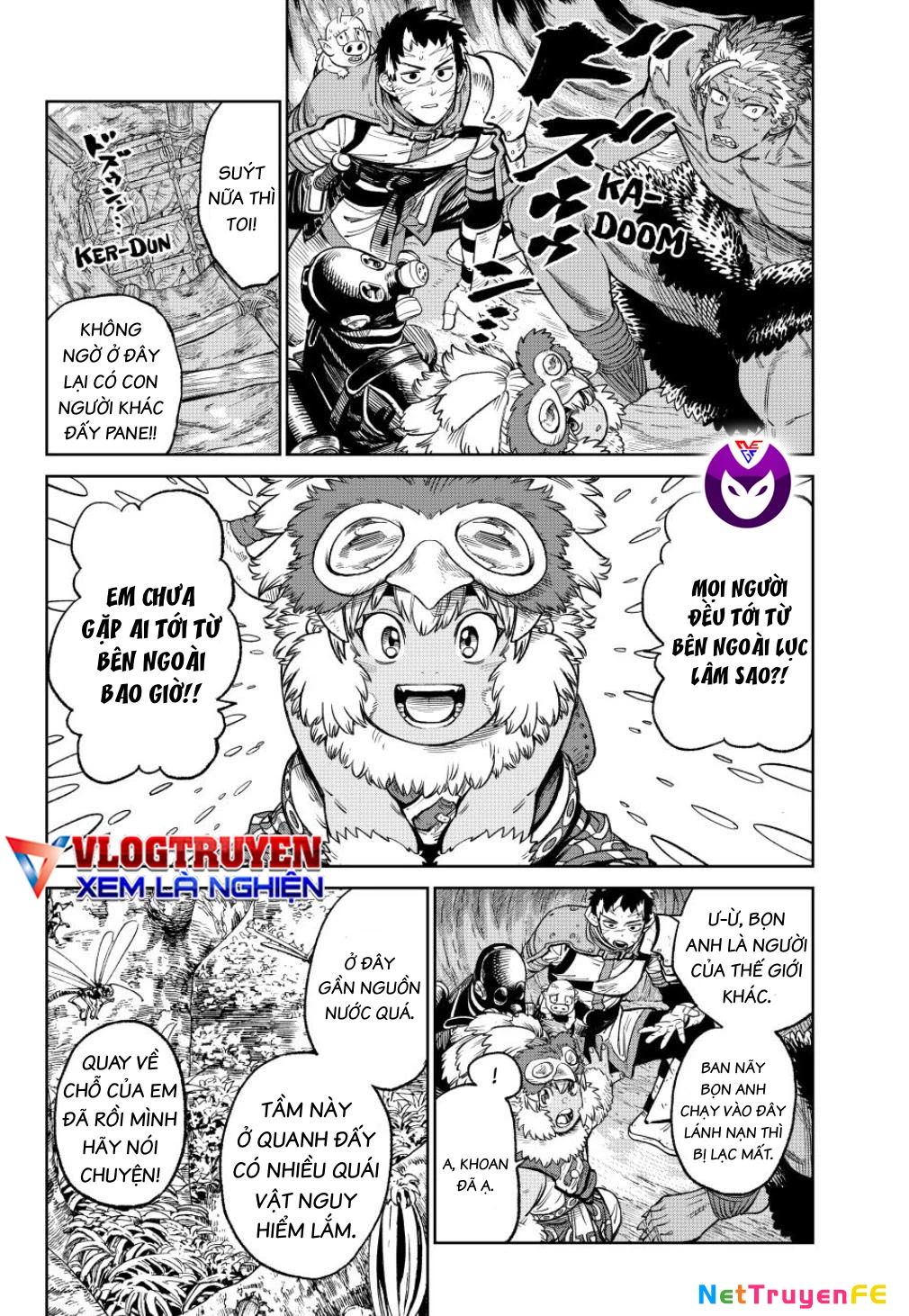 Quyết Chiến Chapter 18 - Trang 4