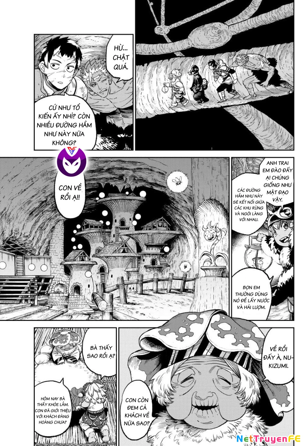 Quyết Chiến Chapter 18 - Trang 4