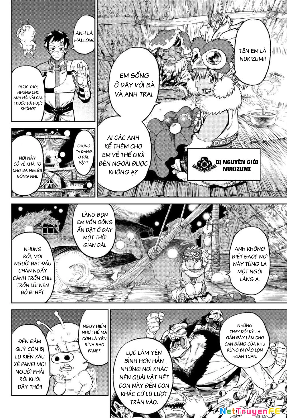 Quyết Chiến Chapter 18 - Trang 4