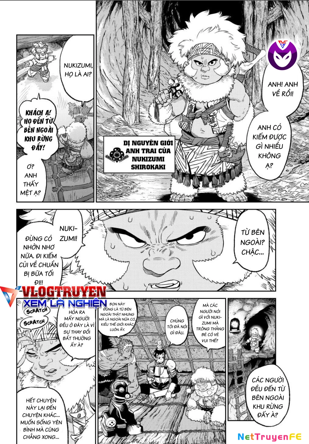 Quyết Chiến Chapter 18 - Trang 4