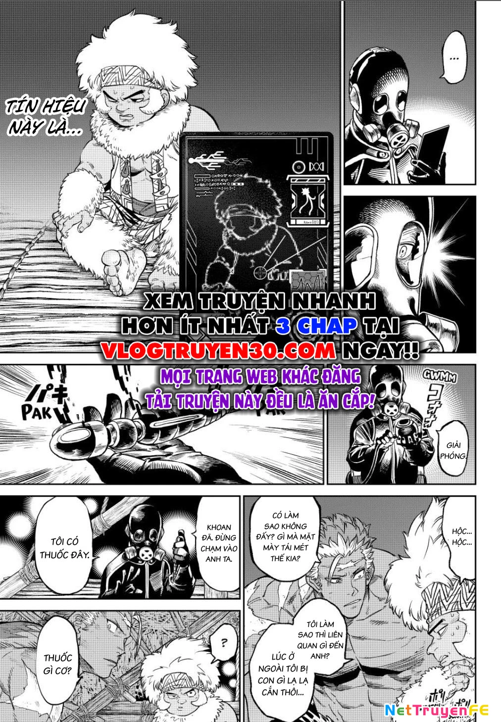 Quyết Chiến Chapter 18 - Trang 4