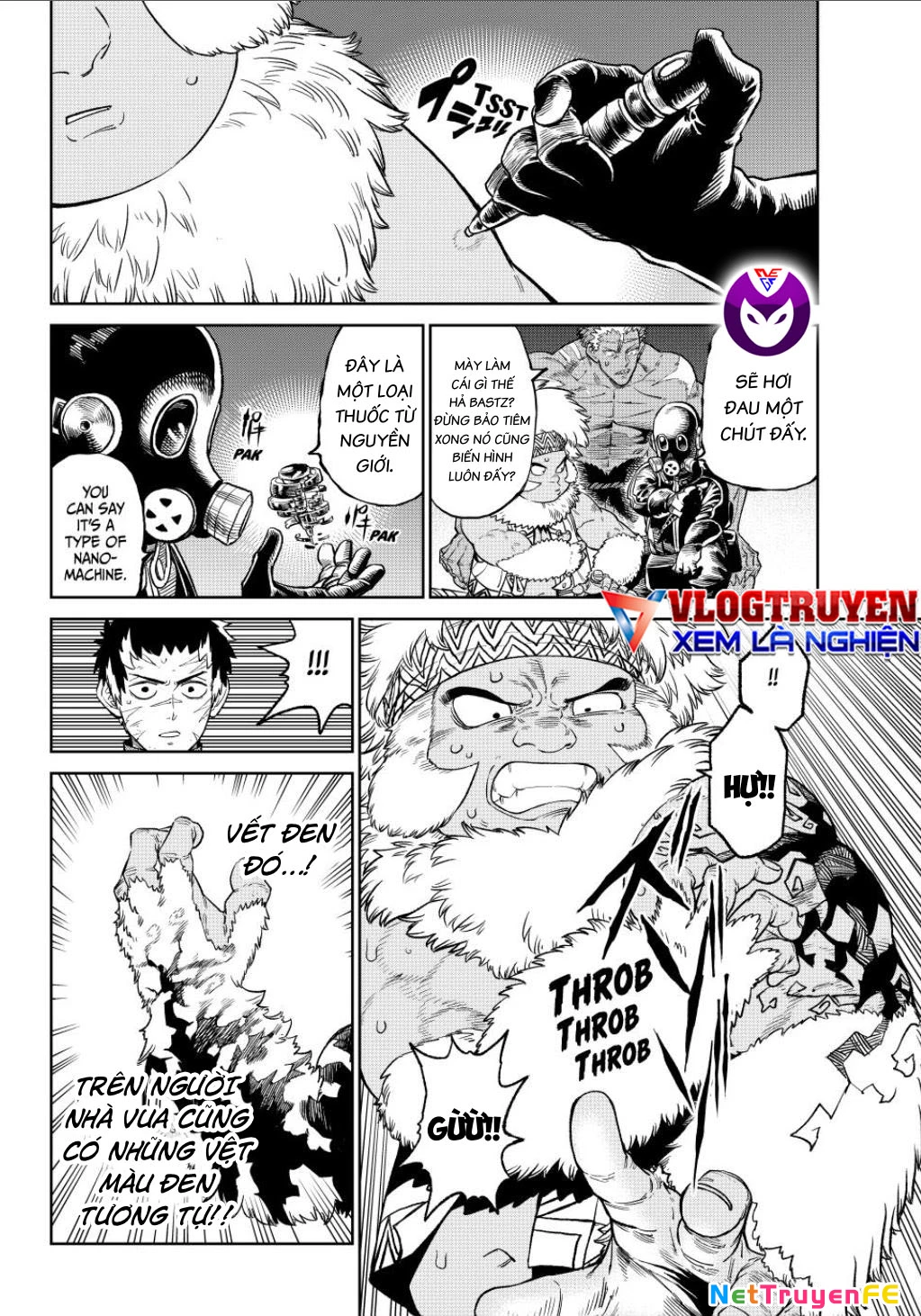 Quyết Chiến Chapter 18 - Trang 4