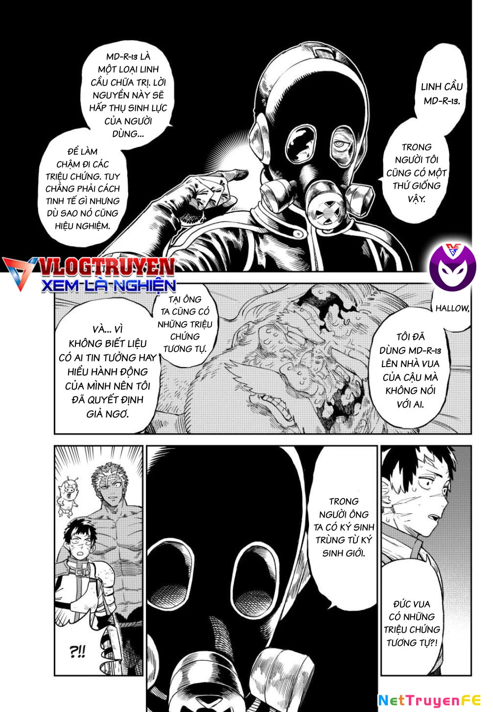 Quyết Chiến Chapter 18 - Trang 4