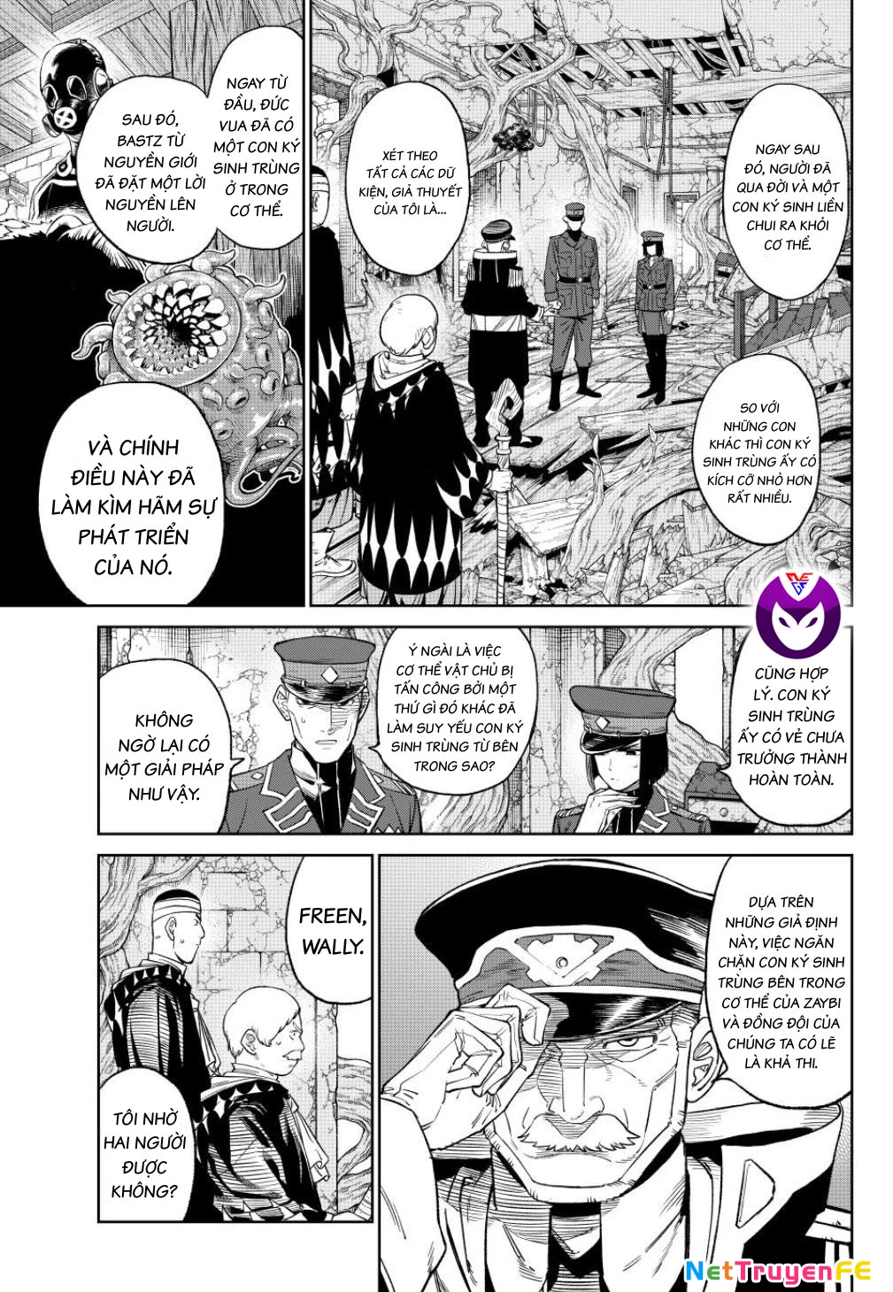 Quyết Chiến Chapter 18 - Trang 4