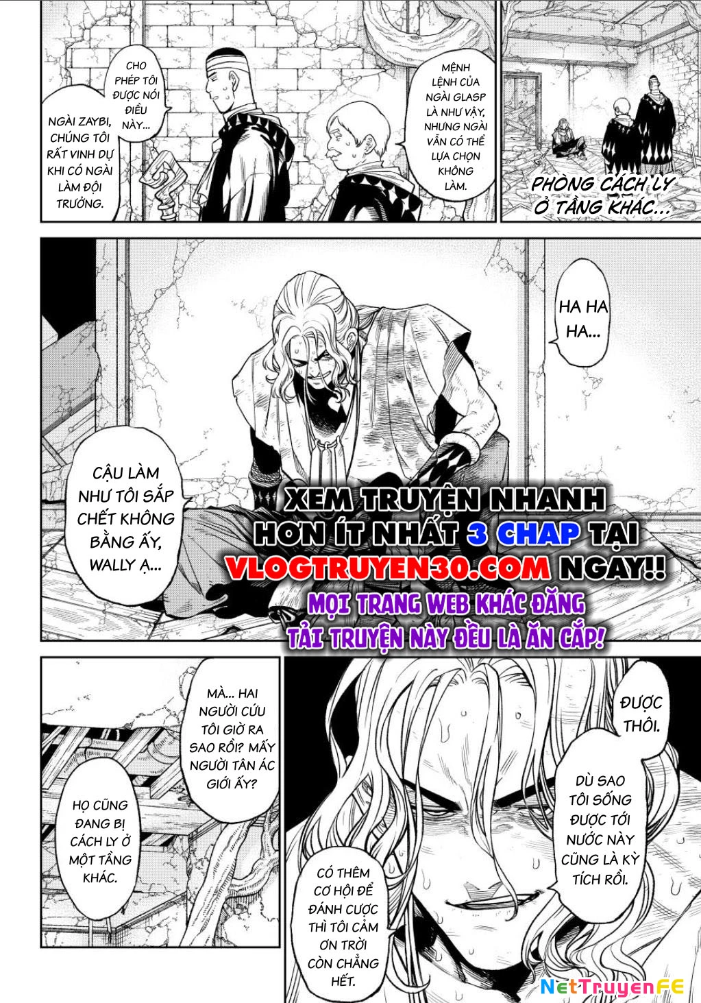 Quyết Chiến Chapter 18 - Trang 4