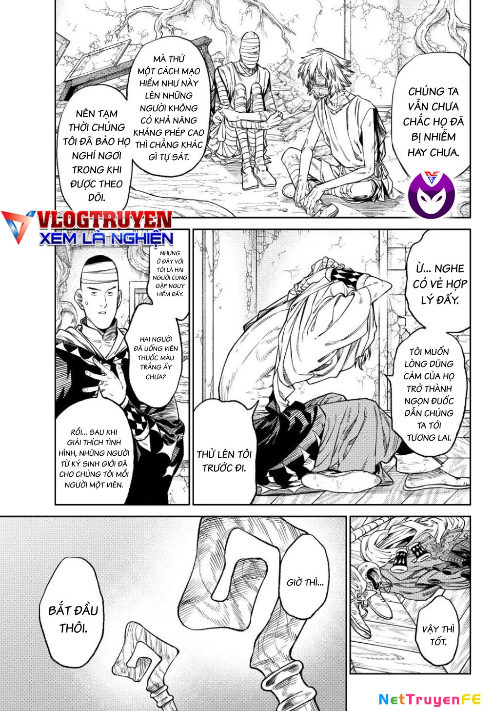 Quyết Chiến Chapter 18 - Trang 4