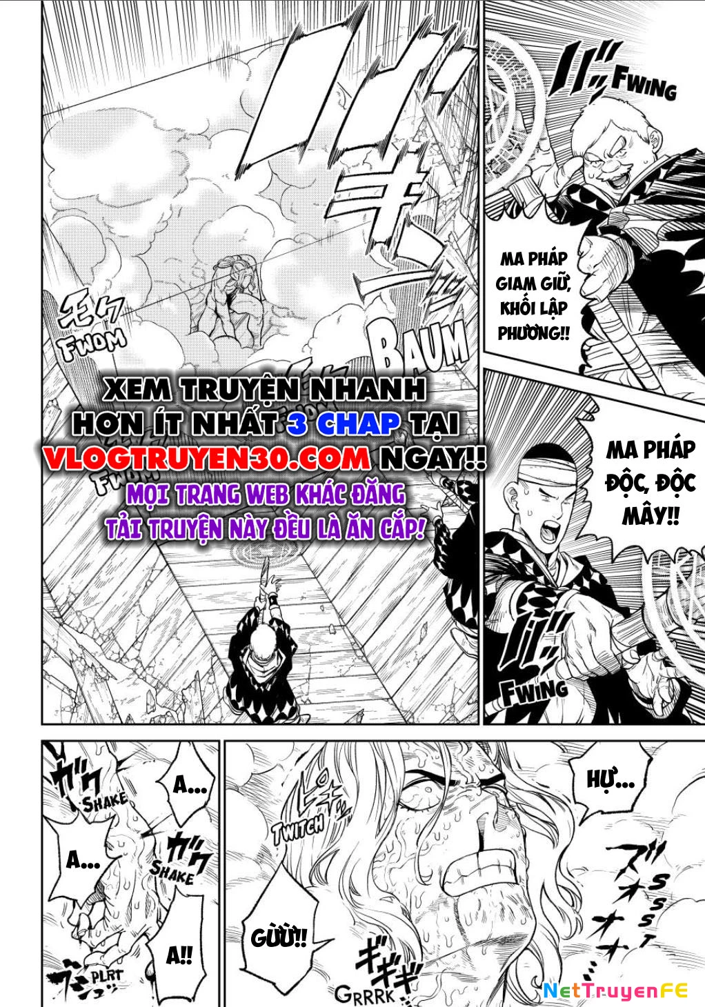 Quyết Chiến Chapter 18 - Trang 4