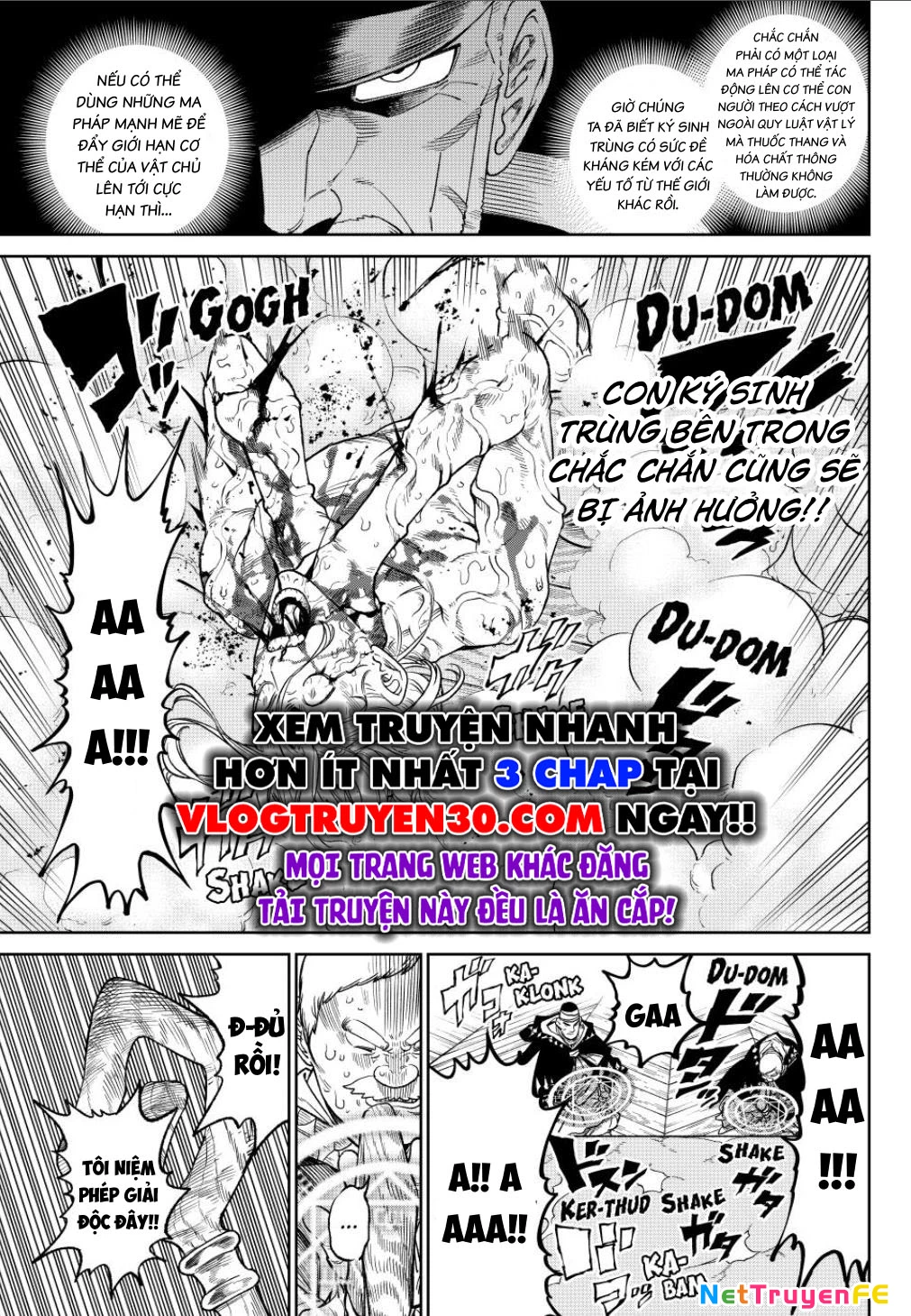 Quyết Chiến Chapter 18 - Trang 4