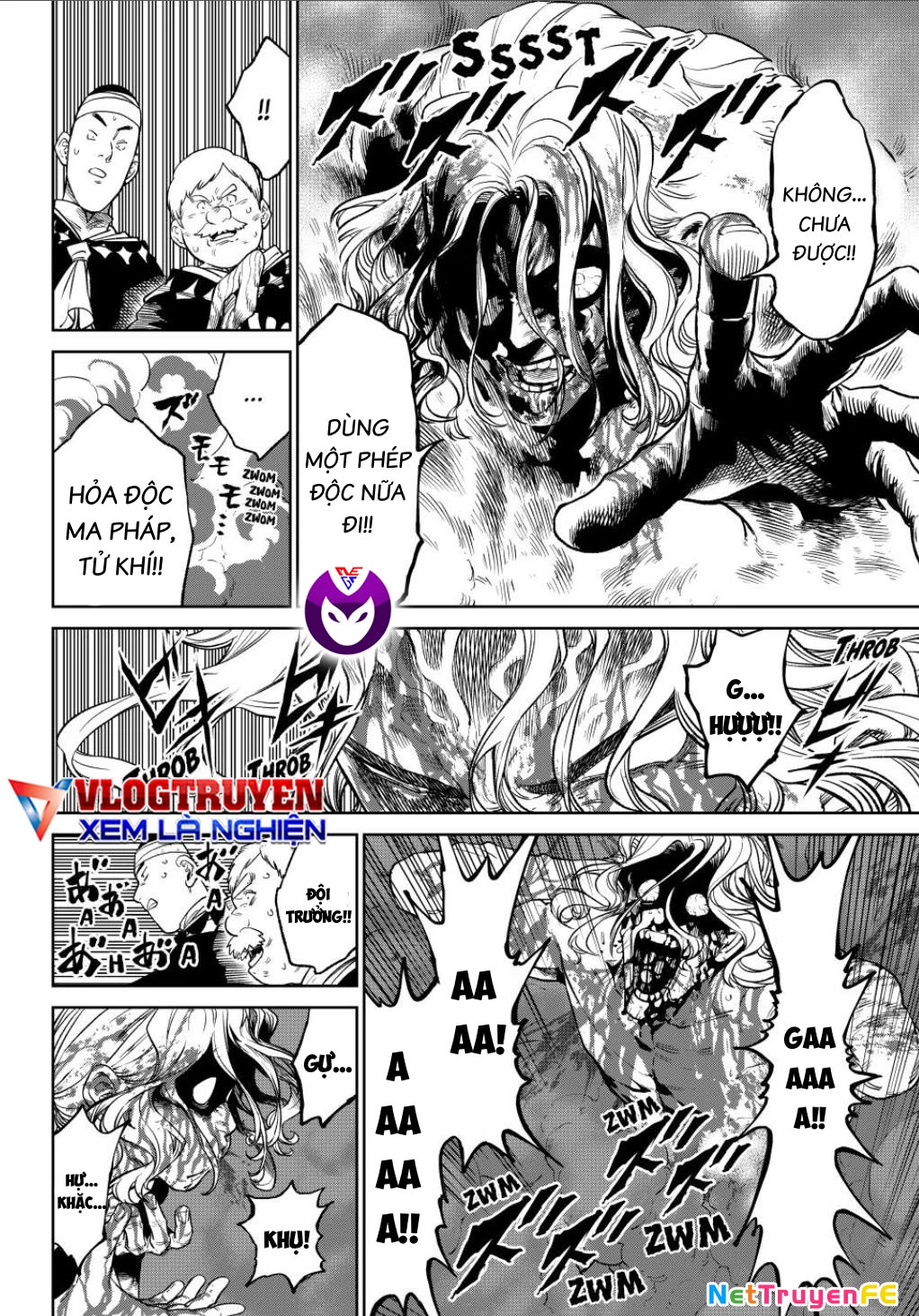 Quyết Chiến Chapter 18 - Trang 4