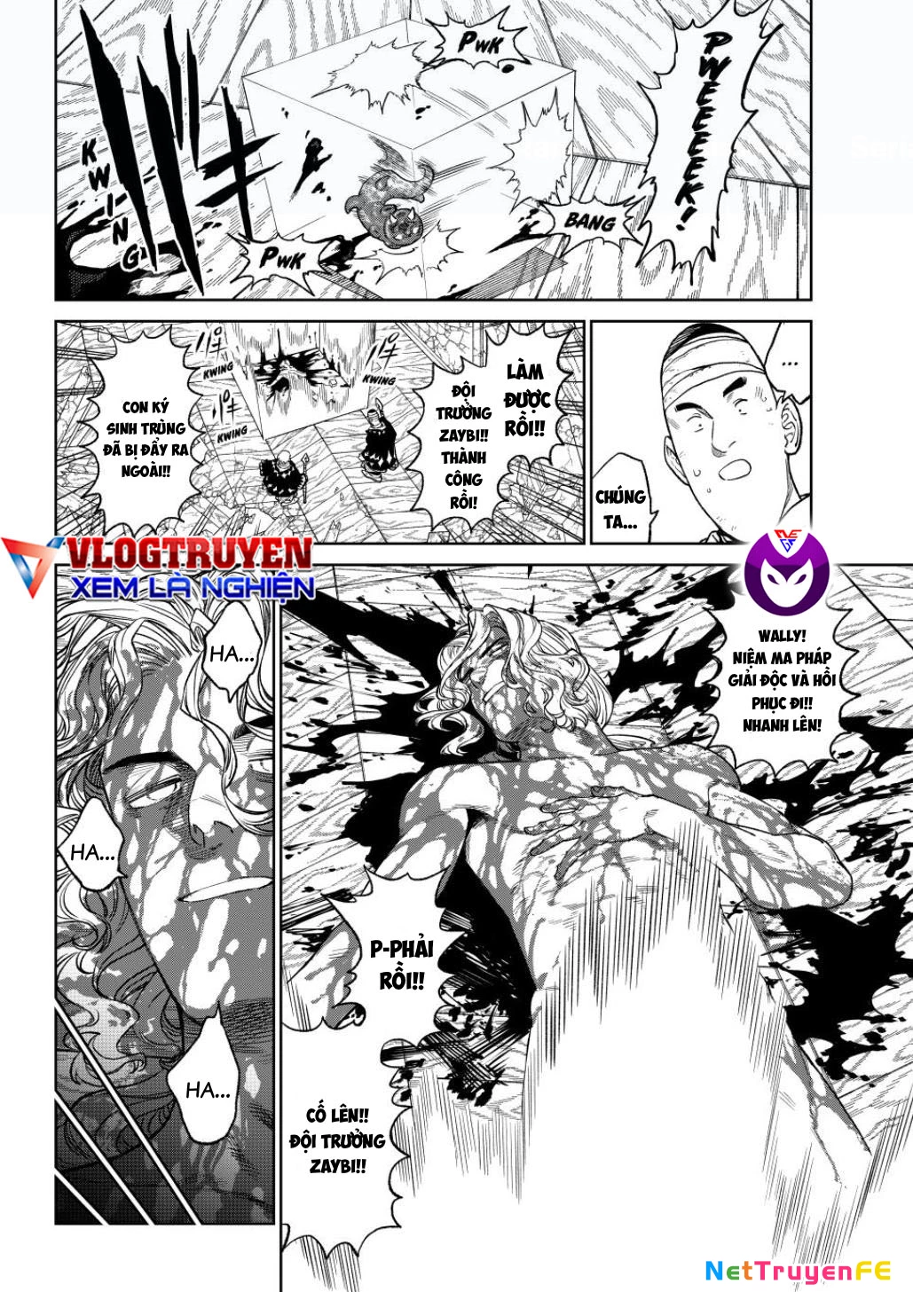 Quyết Chiến Chapter 18 - Trang 4