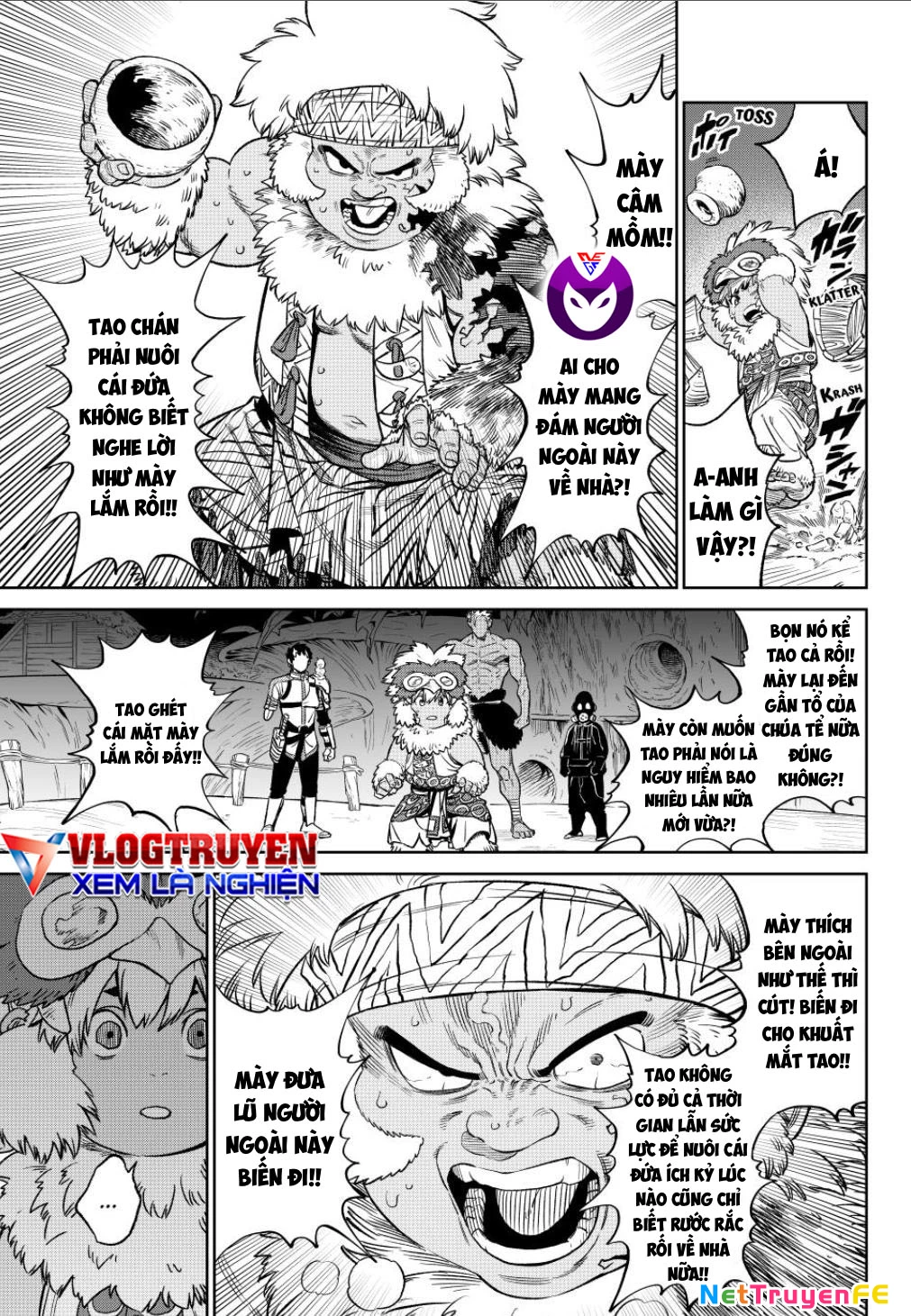 Quyết Chiến Chapter 18 - Trang 4