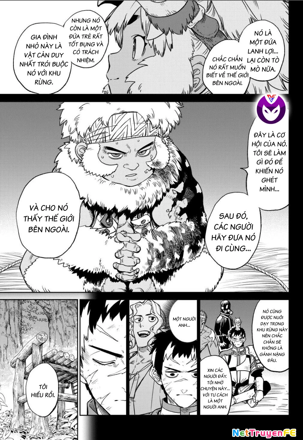 Quyết Chiến Chapter 18 - Trang 4