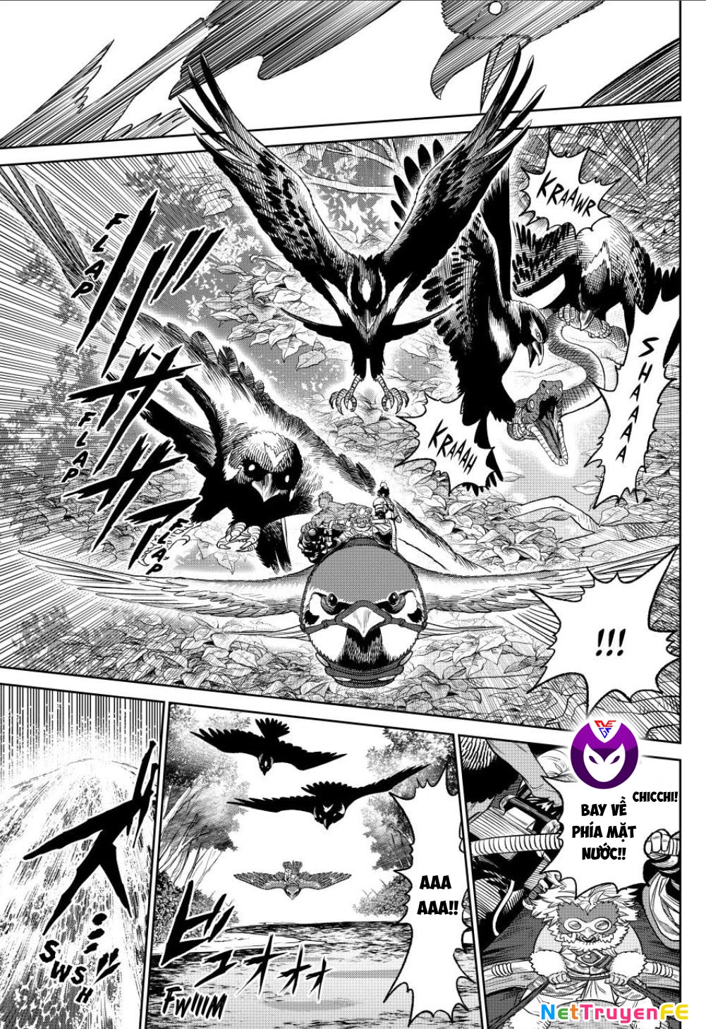 Quyết Chiến Chapter 18 - Trang 4