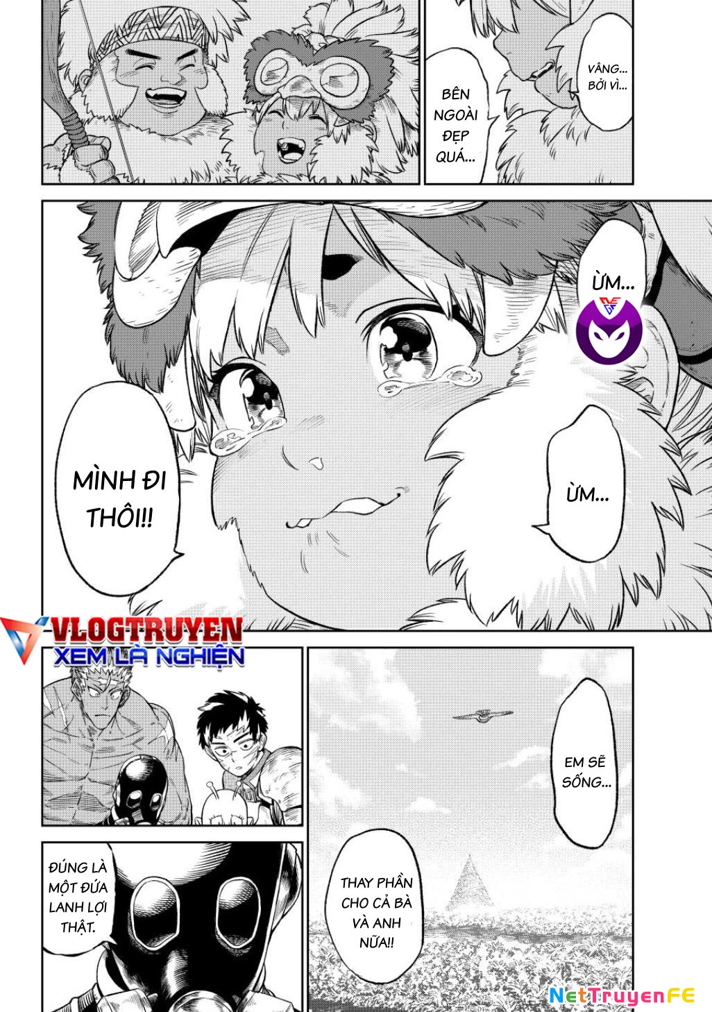 Quyết Chiến Chapter 18 - Trang 4