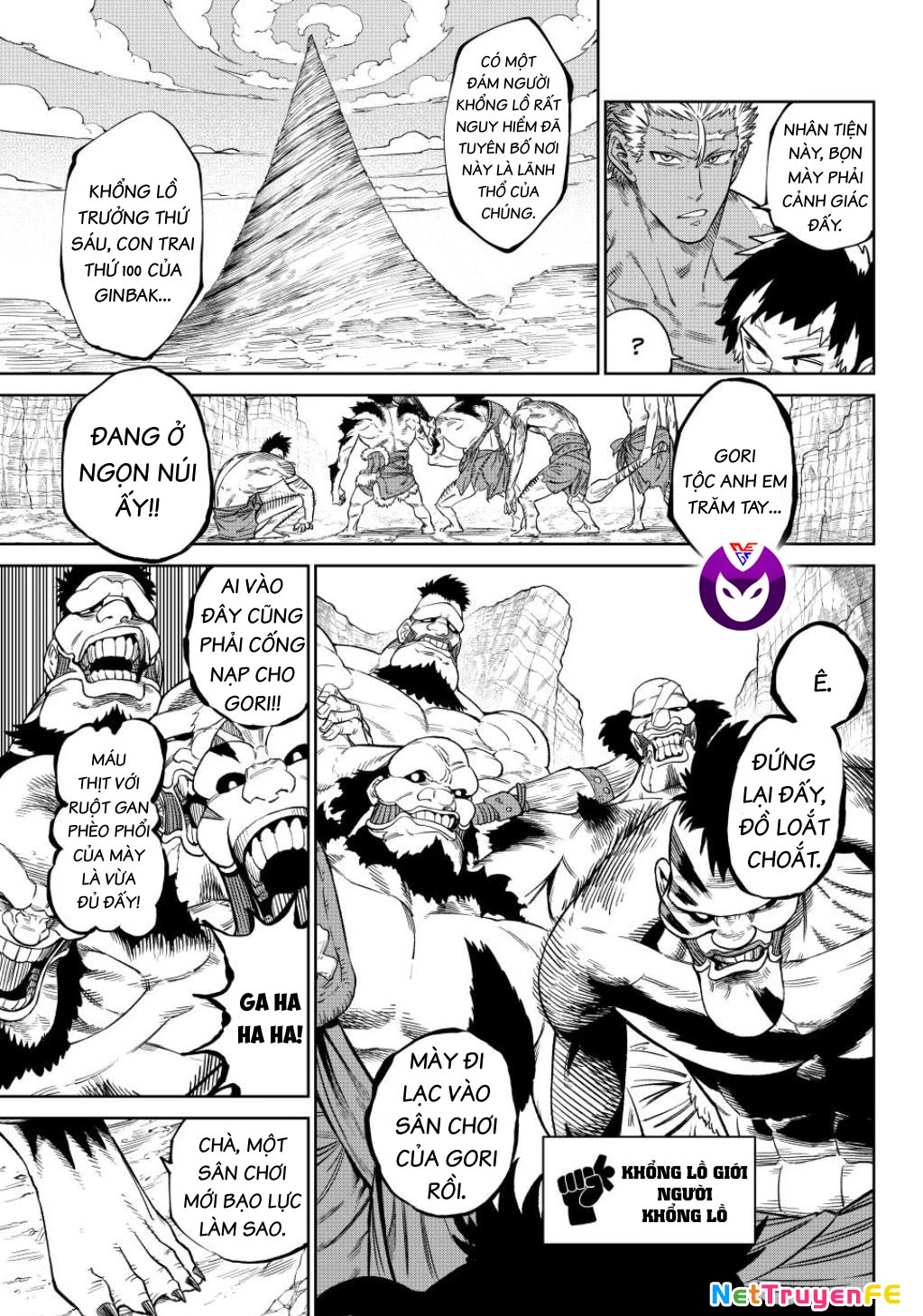 Quyết Chiến Chapter 18 - Trang 4