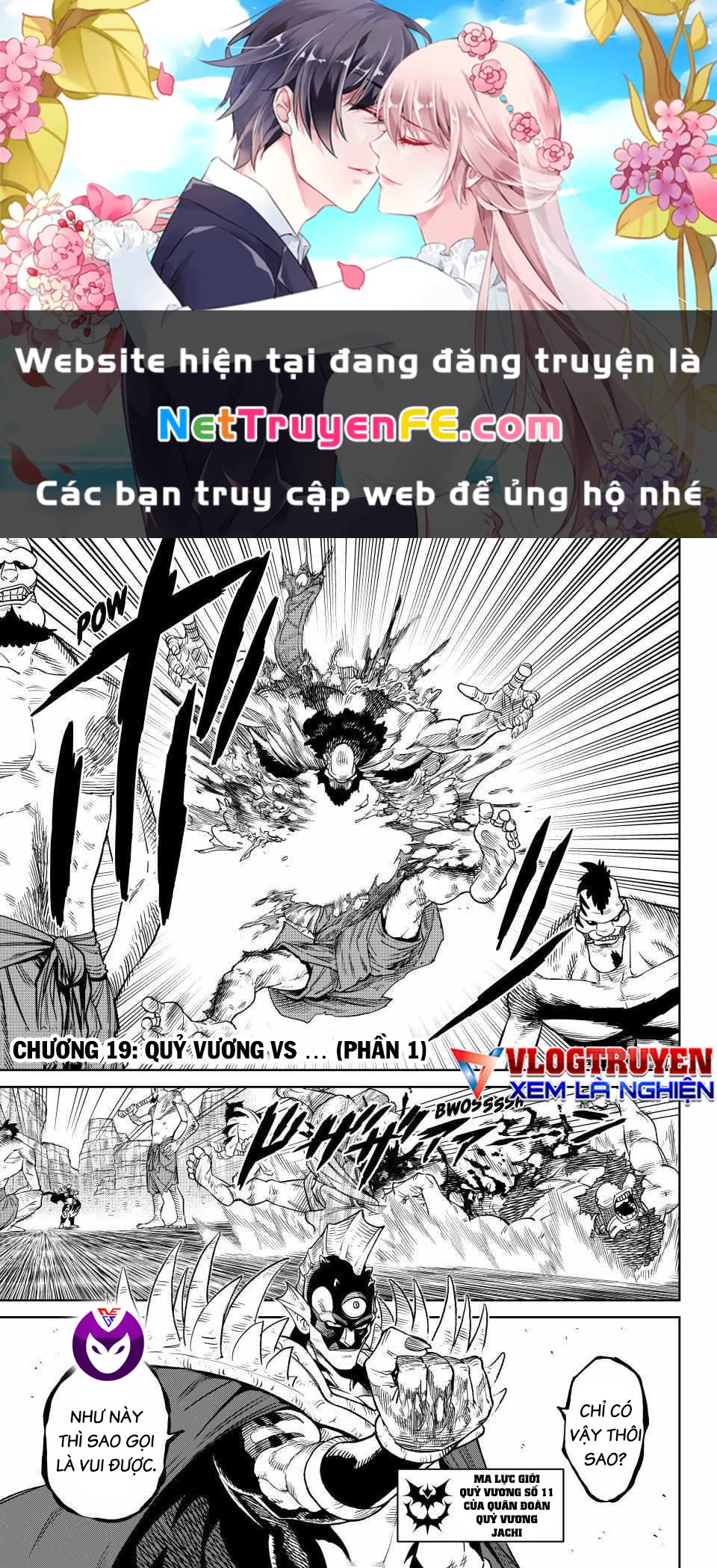 Quyết Chiến Chapter 19 - Trang 4