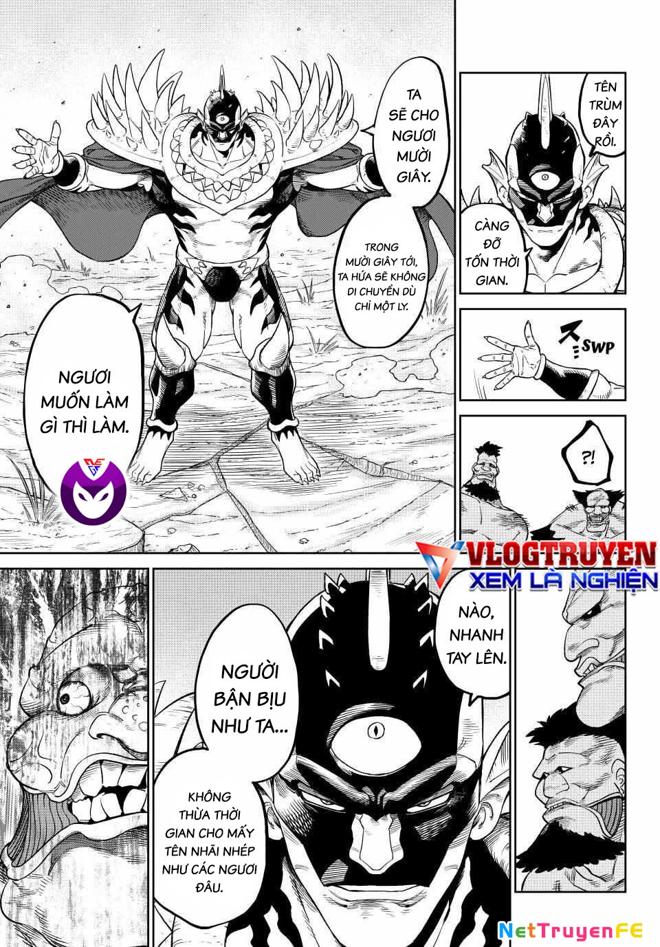 Quyết Chiến Chapter 19 - Trang 4