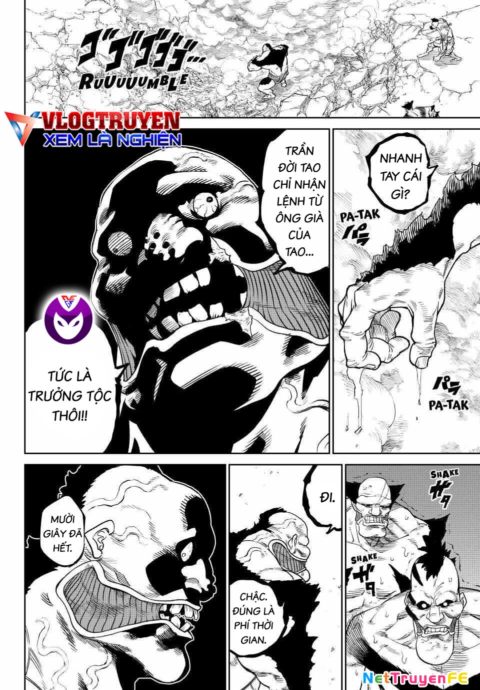 Quyết Chiến Chapter 19 - Trang 4