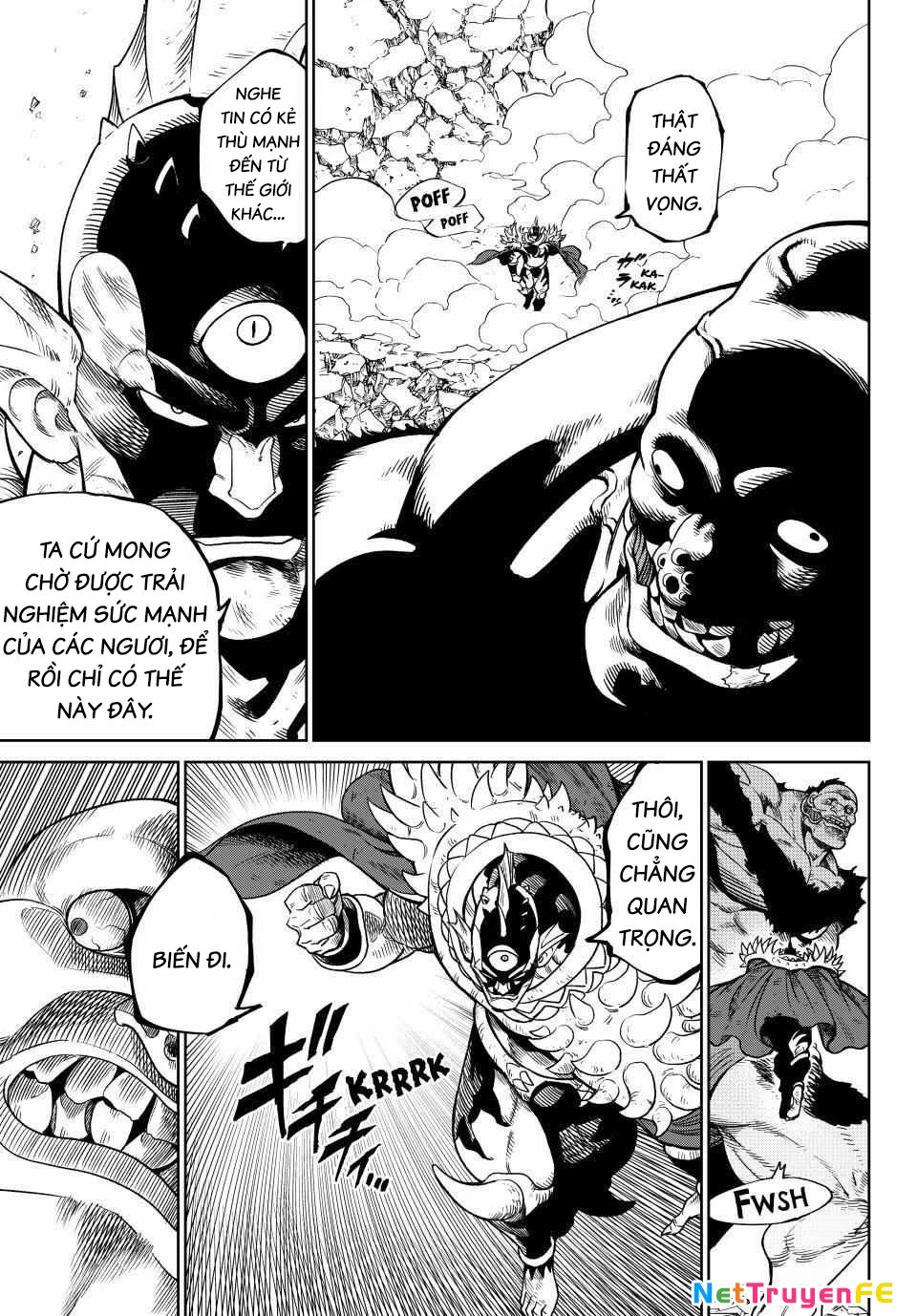 Quyết Chiến Chapter 19 - Trang 4