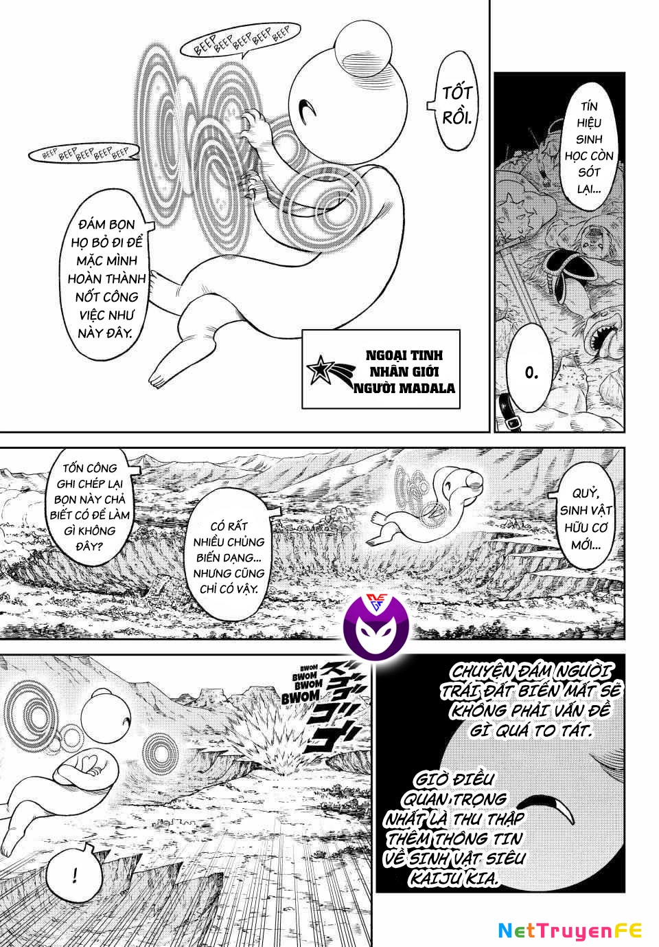 Quyết Chiến Chapter 19 - Trang 4