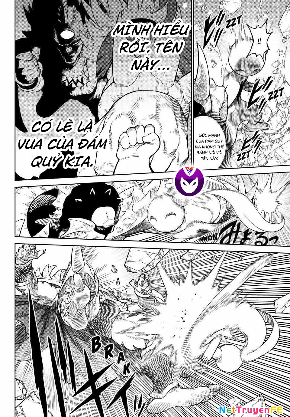 Quyết Chiến Chapter 19 - Trang 4