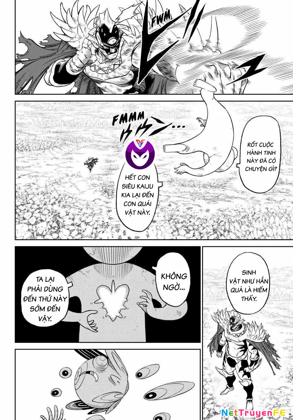 Quyết Chiến Chapter 19 - Trang 4