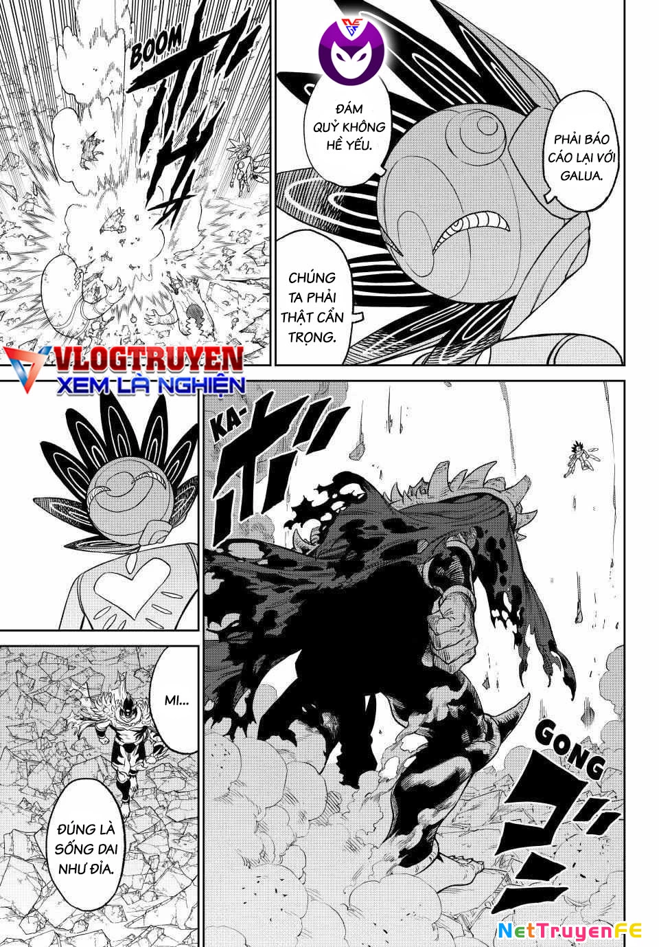 Quyết Chiến Chapter 19 - Trang 4