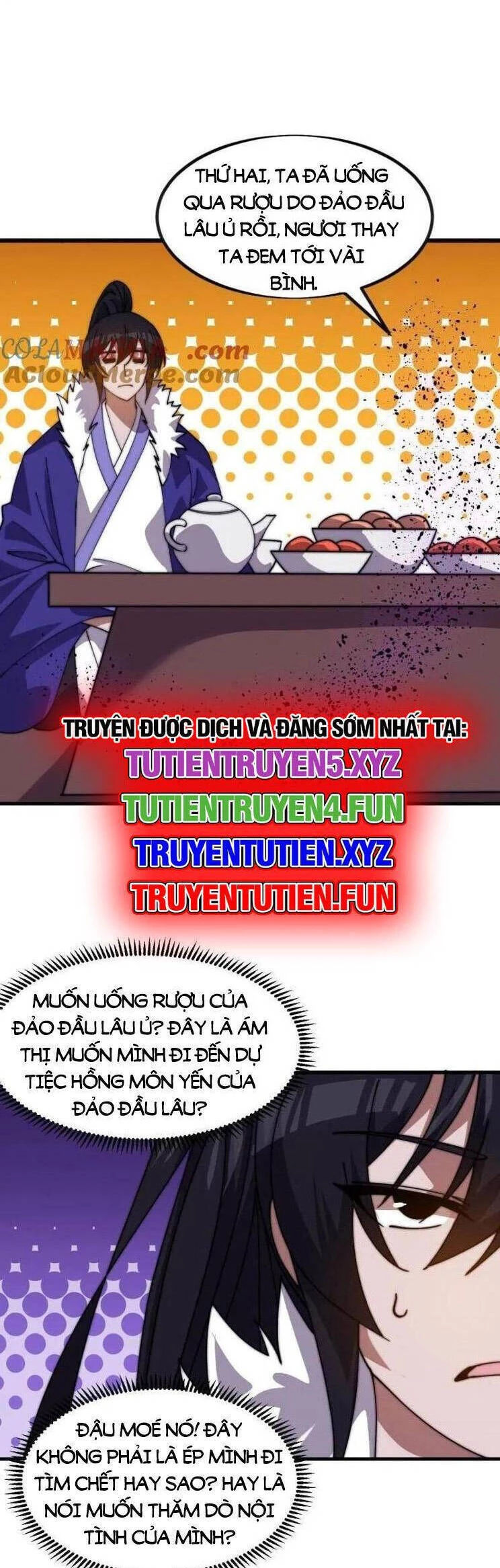 Ta Có Một Sơn Trại Chapter 1003 - Next Chapter 1004