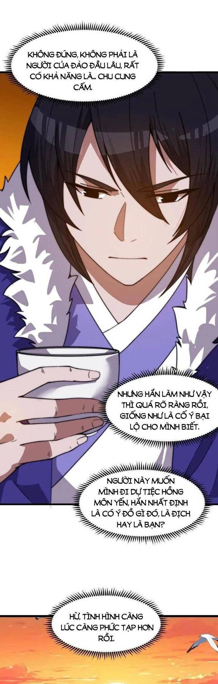 Ta Có Một Sơn Trại Chapter 1003 - Next Chapter 1004