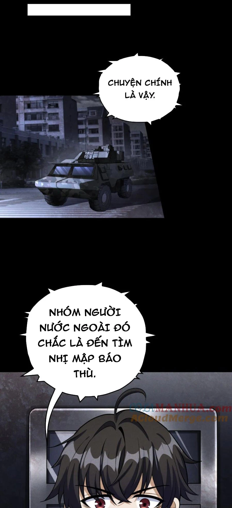 Mạt thế cầu sinh: Ta có thể nhìn thấy ẩn tàng hệ thống Chapter 53 - Trang 3