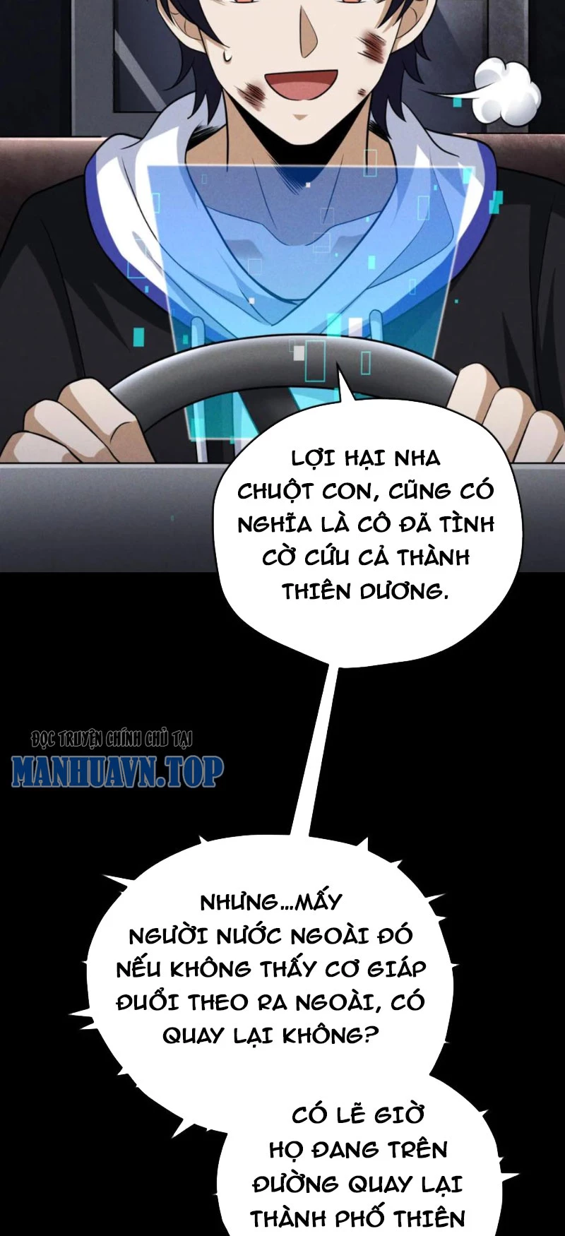 Mạt thế cầu sinh: Ta có thể nhìn thấy ẩn tàng hệ thống Chapter 53 - Trang 3