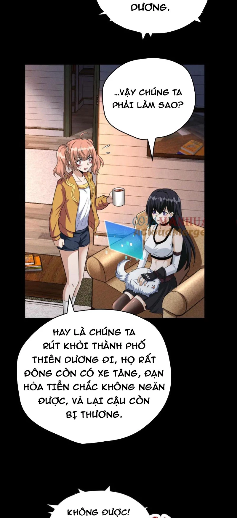 Mạt thế cầu sinh: Ta có thể nhìn thấy ẩn tàng hệ thống Chapter 53 - Trang 3