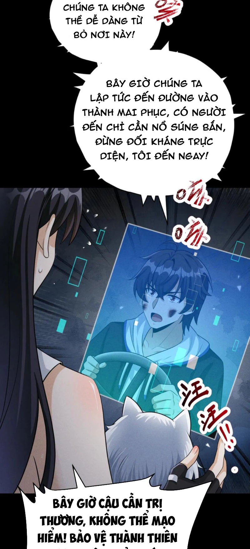 Mạt thế cầu sinh: Ta có thể nhìn thấy ẩn tàng hệ thống Chapter 53 - Trang 3