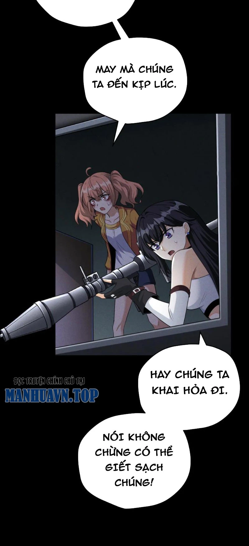 Mạt thế cầu sinh: Ta có thể nhìn thấy ẩn tàng hệ thống Chapter 53 - Trang 3