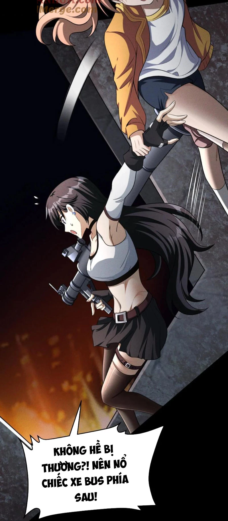 Mạt thế cầu sinh: Ta có thể nhìn thấy ẩn tàng hệ thống Chapter 53 - Trang 3